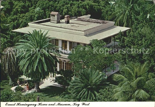 Key west ernest - key,