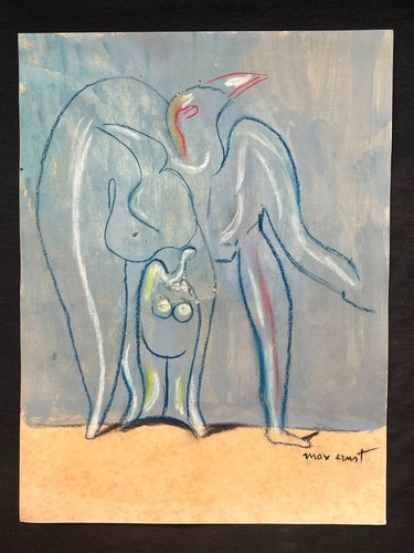 Max ernest quadro disegno - max,