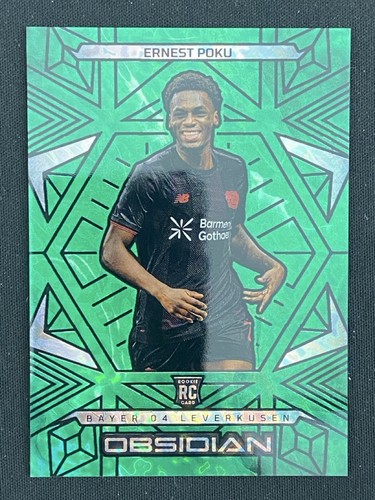 Ernest poku 2025 panini - 2025-26,