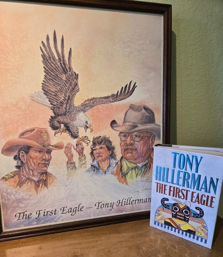 1998 tony hillerman - tony, ~