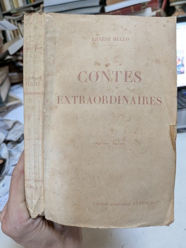 Contes extraordinaires - extraordinaires,