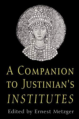 Companion justinian s - companion, justinian's