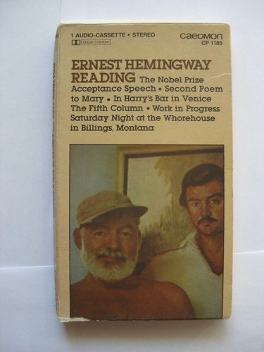 Ernest hemingway reading - ernest,