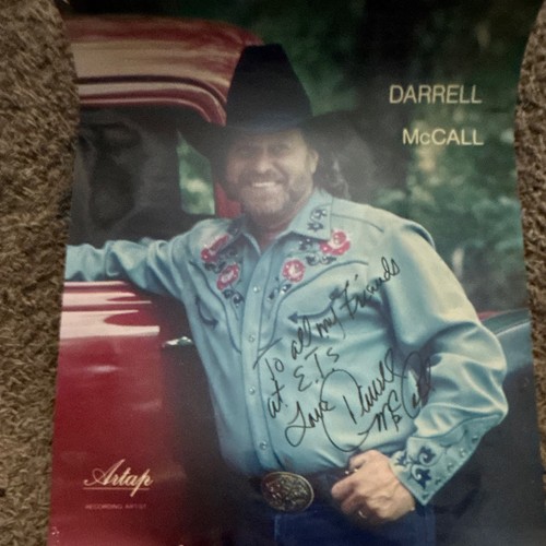 Poster darrell mccall - poster, firmato
