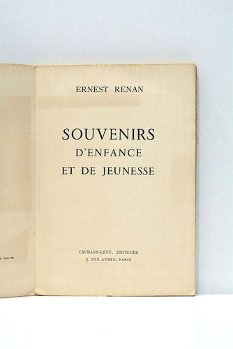 Souvenirs enface de - d'enface, et