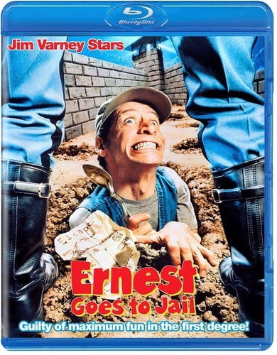 Ernest goes jail - jail, (blu-ray)
