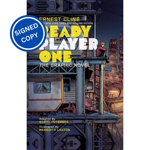 Signed book ready - book, one