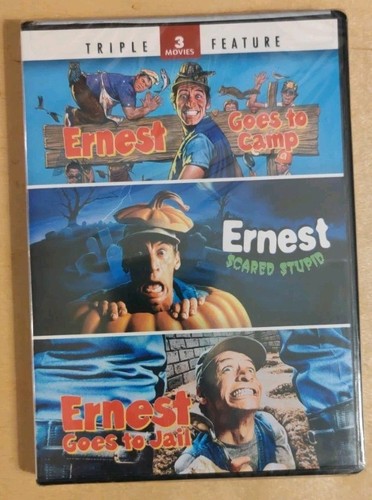 Ernest goes camp - ernest,