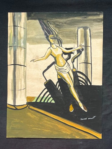 Max ernest quadro disegno - max,