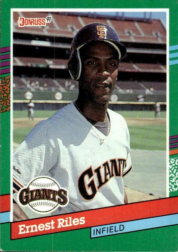 Card baseball donruss - card,