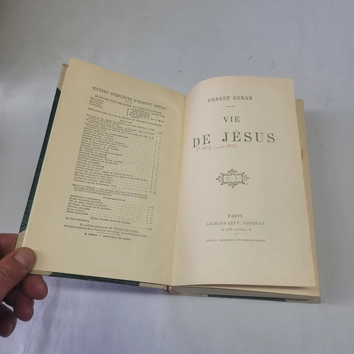 Vie jesus - (ernest,