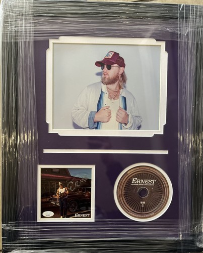 Ernest firmato autografo
