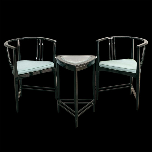 Set poltroncine tavolino - e,