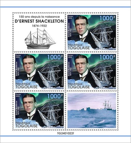 Ernest shackleton antarctic - shackleton,