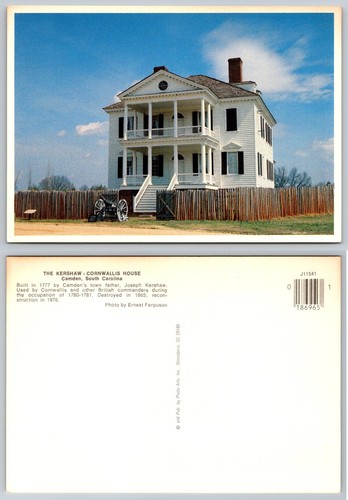Kershaw cornwallis house - kershaw-cornwallis,