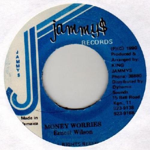 Ernest wilson money worries - ernest,