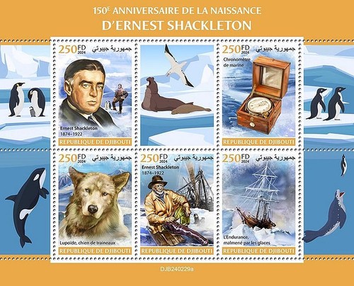 Ernest shackleton antarctic - ernest,