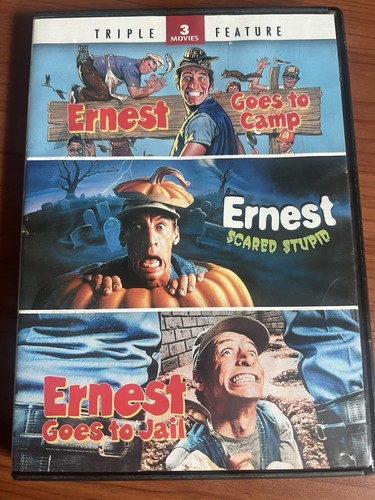 Ernest triple feature camp - ernest,