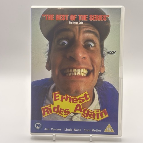 Ernest rides again dvd - again, jim