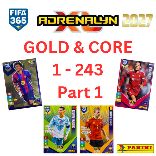 Panini adrenalyn fifa 365 - panini,