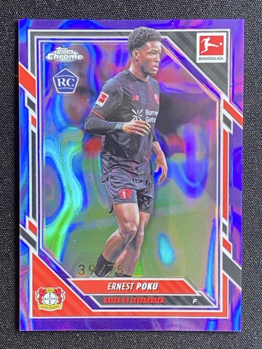Ernest poku 2025 - 2025-26, topps