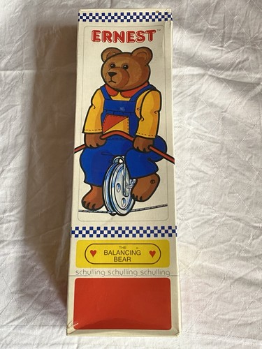 Ernest the balancing bear - the,