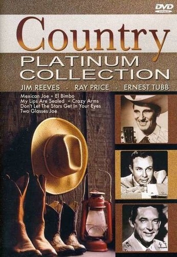 Dvd jim reeves - dvd,