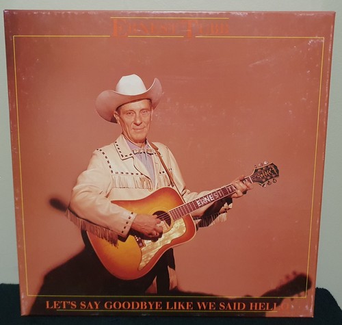 Ernest tubb let say goodbye - let's,