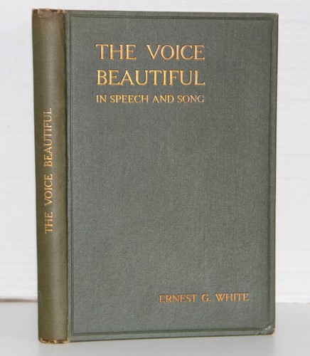 Ernest george white voice - white,