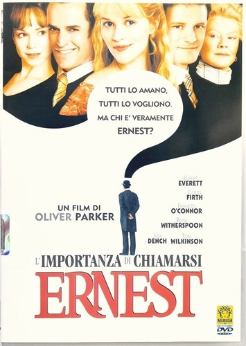 Dvd importanza chiamarsi - l'importanza, di