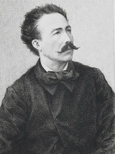 Ernest christophe ritratto - christophe,