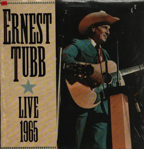 Ernest tubb live - ernest,