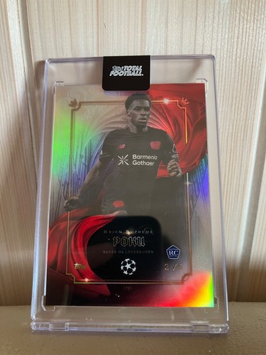 Ernest poku topps - rc,
