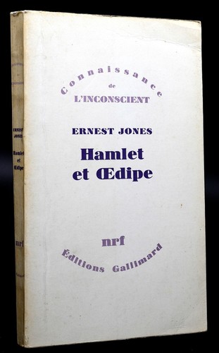 Ernest jones hamlet oedipe - ernest,