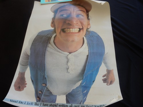 1985 hey verne poster - 1985, it's
