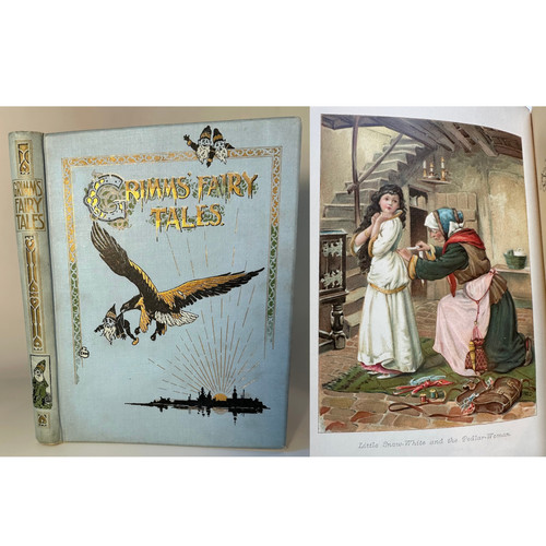 Grimm fairy tales 1898 ada - grimm's,