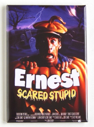 Ernest scared stupid fridge - ernest,