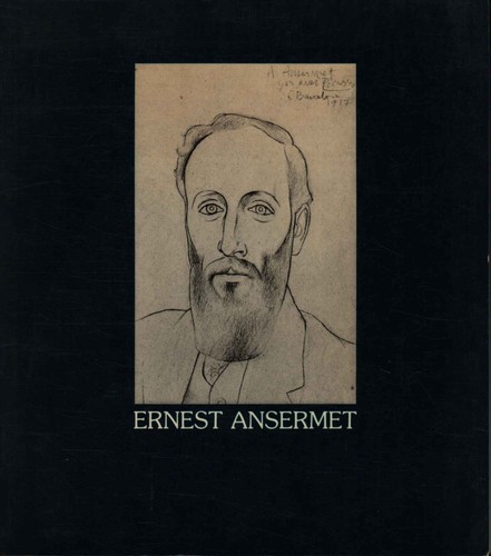 Ernest ansermet 1883 - ernest,