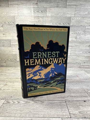 Ernest hemingway four - hemingway, novels