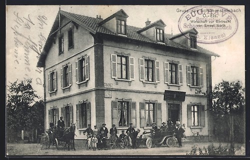 Cpa schönensteinbach - cpa,