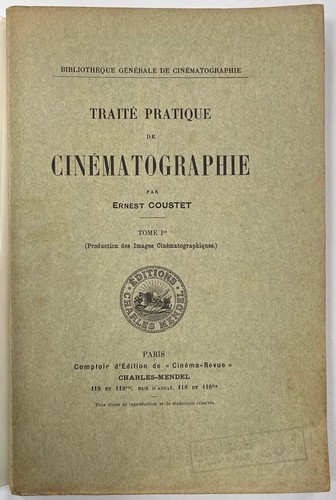 Coustet ernest traité - coustet.,