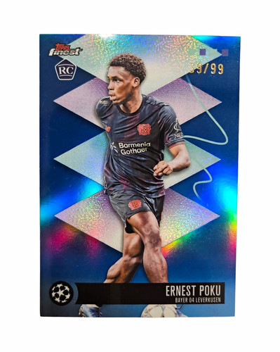Topps finest uefa - finest,