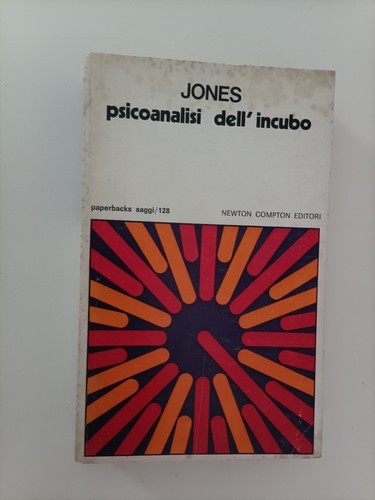 Psicoanalisi dell incubo - psicoanalisi, dell'incubo