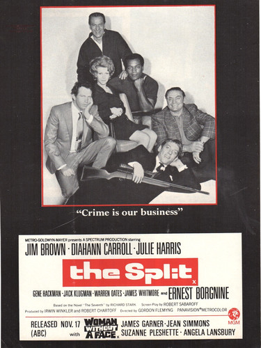 Split 1968 kine weekly advert - split,