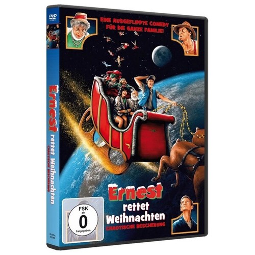 Ernest rettet weihnachten - weihnachten,