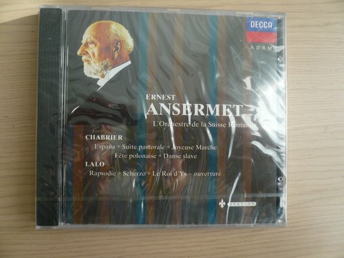 Ernest ansermet chabrier - ernest,