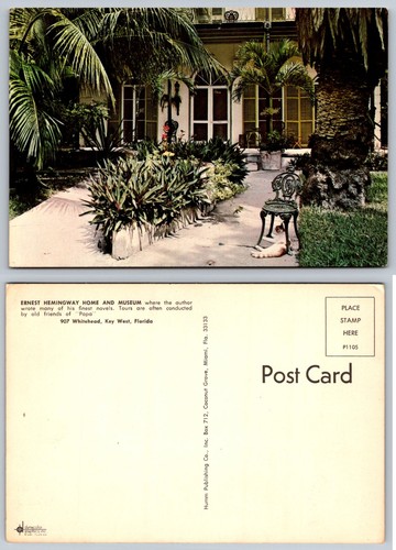 Ernest hemingway home museum - ernest,