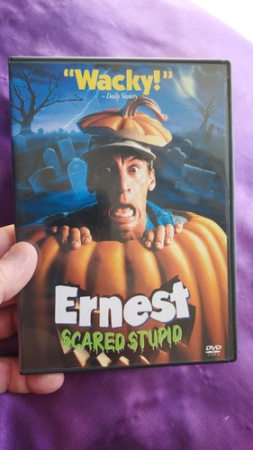 Ernest scared stupid dvd usa - ernest,