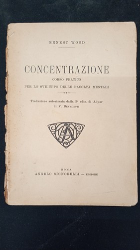 Ernest wood concentrazione - wood,