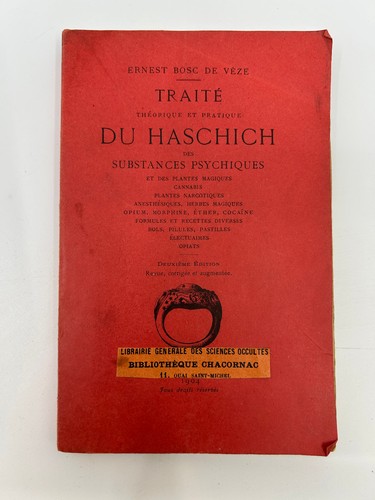 Bosc vèze ernest traité - -,